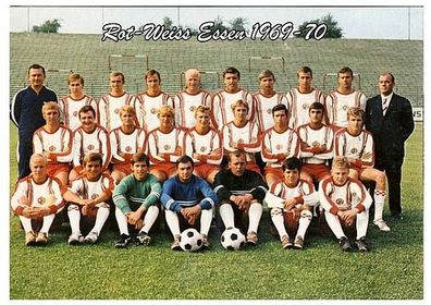 Rot-Weiss Essen + +1969-70 + +Super MK + +