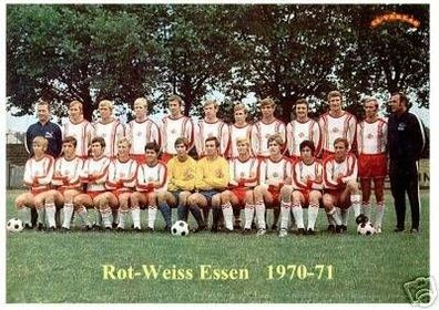 Rot-Weiss Essen + +1970-71 + +Super MK + +