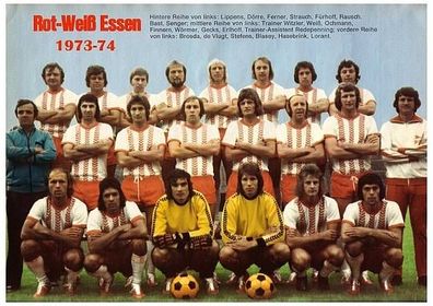 Rot-Weiss Essen + +1973-74 + +Super MK + +