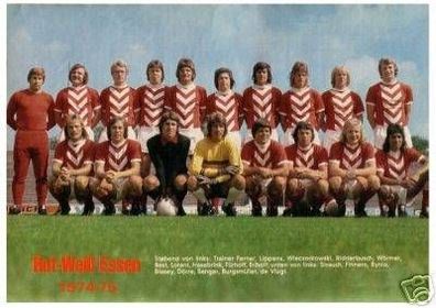 Rot-Weiss Essen + +1974-75 + +Super MK + +