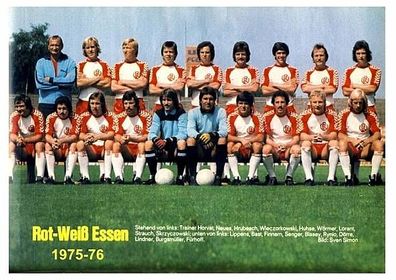 Rot-Weiss Essen + +1975-76 + +Super MK + +