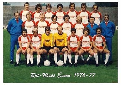 Rot-Weiss Essen + +1976-77 + +Super MK + +