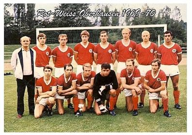 Rot-Weiss Oberhausen + +1969-70 + +Super MK + +