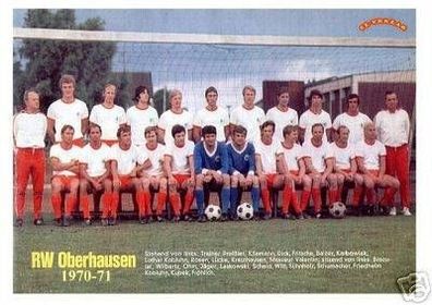 Rot-Weiss Oberhausen + +1970-71 + +Super MK + +