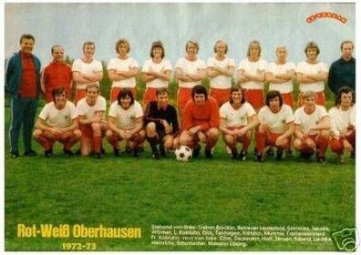 Rot-Weiss Oberhausen + +1972-73 + +Super MK + +