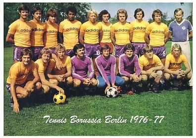 Tennis Bor. Berlin + +1976-77 + +Super MK + +