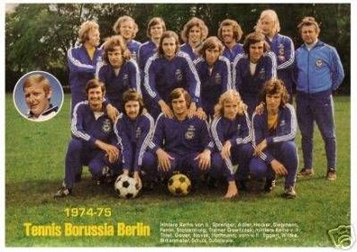Tennis Bor. Berlin + +1974-75 + +Super MK + +