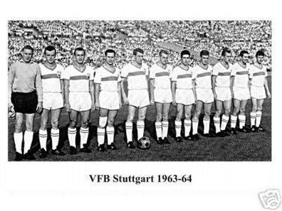 VFB Stuttgart + +1963-64 + +Super MK + +