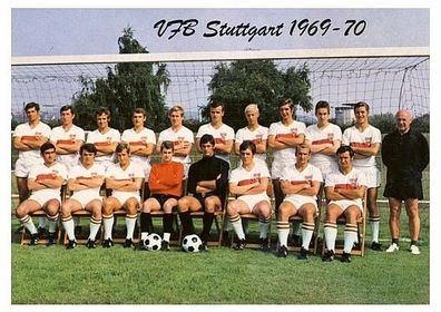 VFB Stuttgart + +1969-70 + +Super MK + +