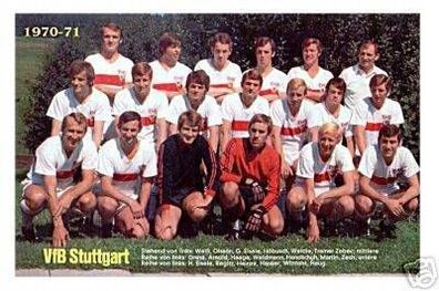VFB Stuttgart + +1970-71 + +Super MK + +