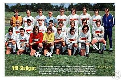 VFB Stuttgart + +1972-73 + +Super MK + +