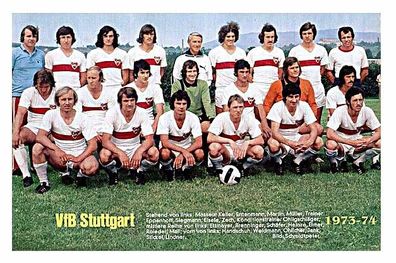 VFB Stuttgart + +1973-74 + +Super MK + +