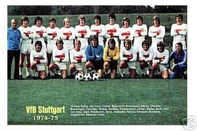 VFB Stuttgart + +1974-75 + +Super MK + +