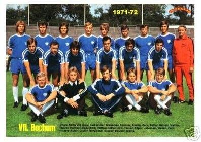VFL Bochum + +1971-72 + +Super MK + +