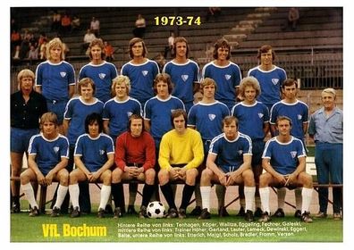 VFL Bochum + +1973-74 + +Super MK + +