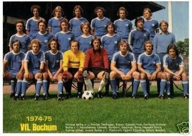 VFL Bochum + +1974-75 + +Super MK + +