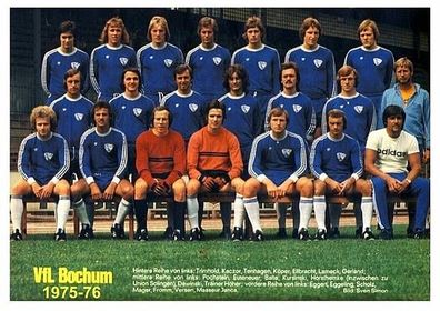 VFL Bochum + +1975-76 + +Super MK + +