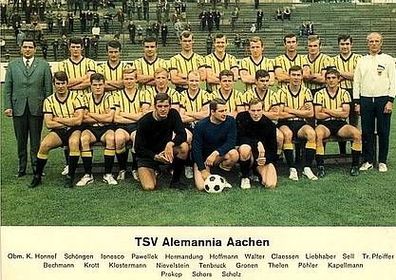 Alemania Aachen + + 1968-69 + + Super Mannschaftskarte + +