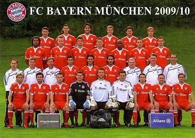 Bayern München + + 2009-10 + + Super Mannschaftskarte + +