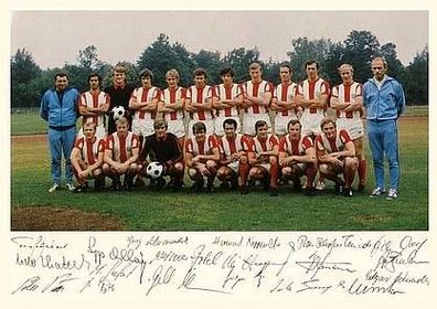 Bayern München + + 1970-71 + + Super Mannschaftskarte + +
