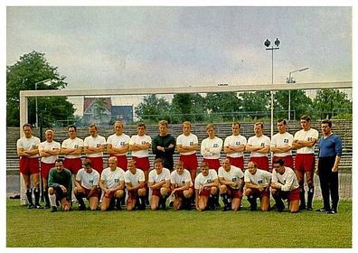 Hamburger SV + + 1965-66 + + Super Mannschaftskarte + +