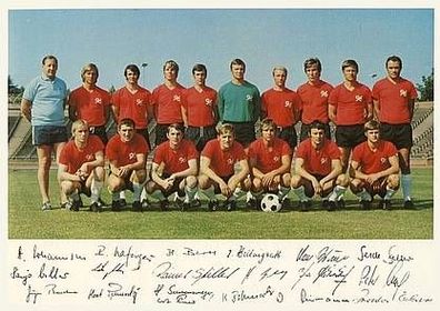 Hannover 96 + + 1970-71 + + Super Mannschaftskarte + +