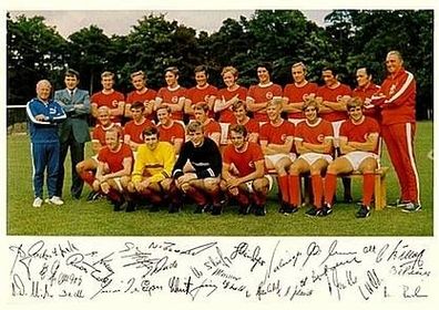 Kickers Offenbach + + 1970-71 + + Super Mannschaftskarte + +