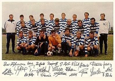 MSV Duisburg + + 1970-71 + + Super Mannschaftskarte + +