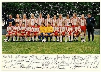 Rot-Weiss Essen + + 1970-71 + + Super Mannschaftskarte + +