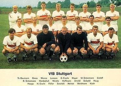 VFB Stuttgart + + 1968-69 + + Super Mannschaftskarte + +