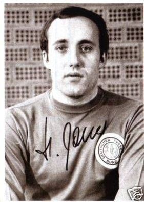 Horst Wolter DFB WM 1970 Orig. Signiert Autogrammkarte