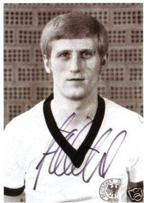 Klaus Fichtel DFB WM 1970 Orig. Signiert Autogrammkarte Orig. Si