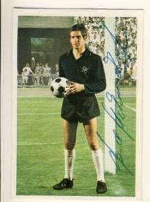 Bernd Helmschrot Hannover 96 1968-69 Bergmann SB Sign