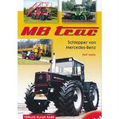 MB trac - Schlepper von Mercedes-Benz Buch Neu!!