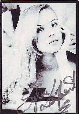 Sylvia Leifheit - Originalautogramm (2)