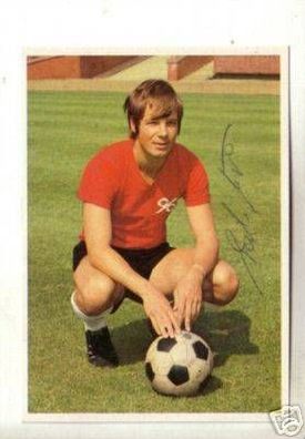Peter Anders Hannover 96 1972 Bergmann SB Orig. Sign