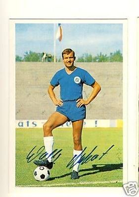 Artur Dobat Karlsruher SC Bergmann SB 1966-67 Sign.