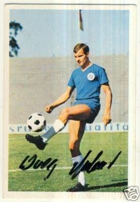 Artur Dobat Karlsruher SC Bergmann SB 1967/68 Orig. Sign