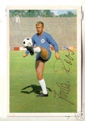Jochen Roos Karlsruher SC 1966-67 Bergmann SB Orig. Sign