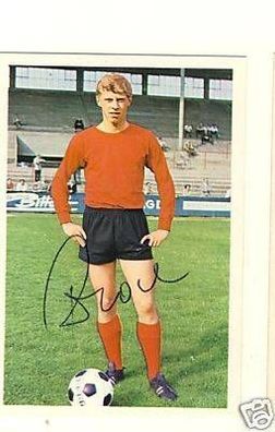 Rudi Koch Kickers Offenbach Bergmann SB 1968-69 Sign.
