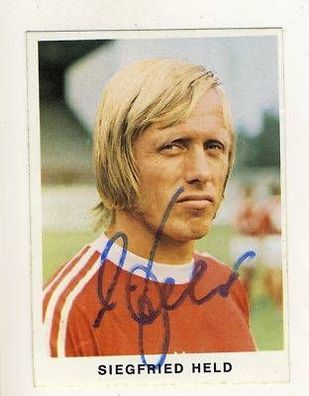 Siegfried Held Kickers Offenbach Bergmann SB 1975/76