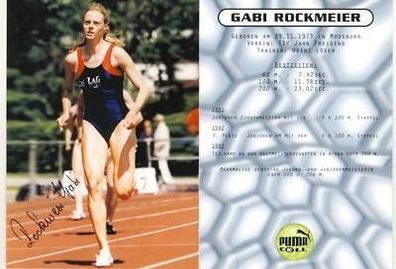 Gabi Rockmeier TOP HGF Orig Sign. + G 2158