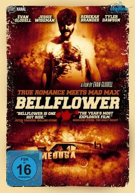 Bellflower dvd film movie action gebraucht gut