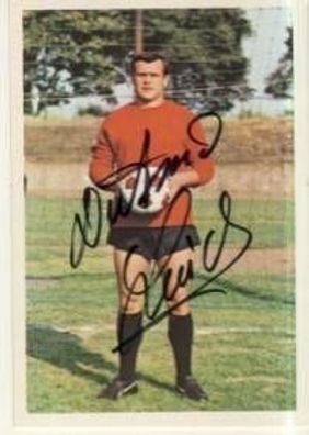 Dietmar Linders MSV Duisburg 1967-68 Bergmann SB Sign
