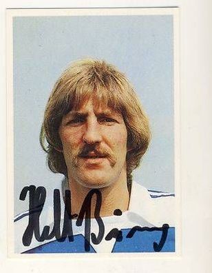 Herbert Büssens MSV Duisburg Bergmann SB 1978/79 Sign