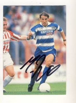 Michael Zeyer MSV Duisburg Panini SB 1998 Sign.