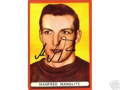 MSV Duisburg 60er Jahre + Manfred Manglitz+ Original Signiert