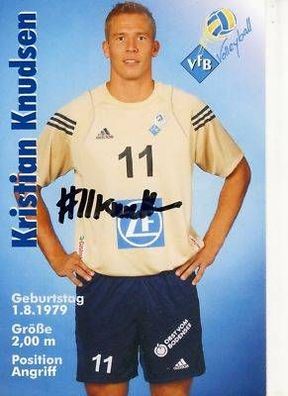 Kristian Knudsen VFB Friedrichshafen Orig. Sign + A 10258