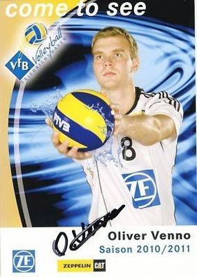 Oliver Venno VFB Friedrichstadt 2010-11 Autogrammkarte + A9499