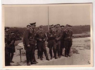 10487 Original Fotos Gruppe Luftwaffen Offiziere 2. Weltkrieg 1940